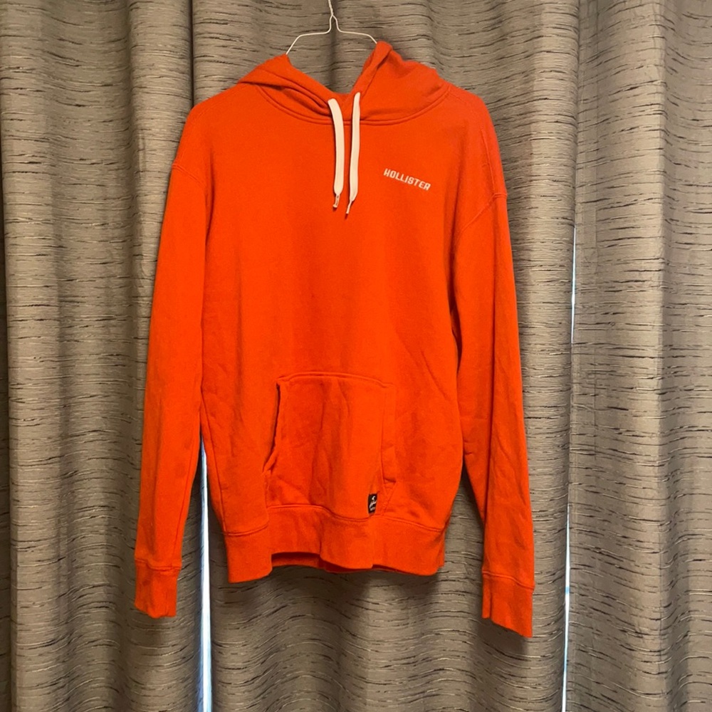 Men’s Hollister X Khalid Orange Hoodie